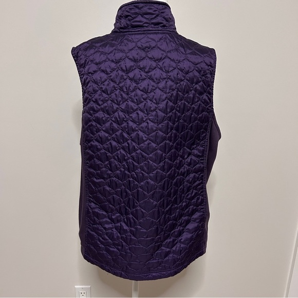 LL Bean Women’s Size 1X quilted Vest Lightweight Outdoor Hiking Everyday Fall - Picture 3 of 9